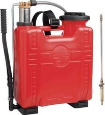 POMPA IRRORATRICE DAL DEGAN 16 LT A SPALLA POMPANTE E LANCIA IN OTTONE E INOX