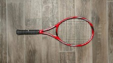 Racchetta da tennis Dunlop Rage Tour, in Titanio, Colore rosso e nero, usata