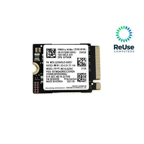 Ssd nvme 30mm 256 gb - m.2,