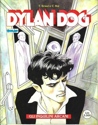Comic art dylan dog - art,