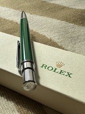 Penna a sfera Rolex verde