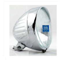  Faro anteriore cromato Harley