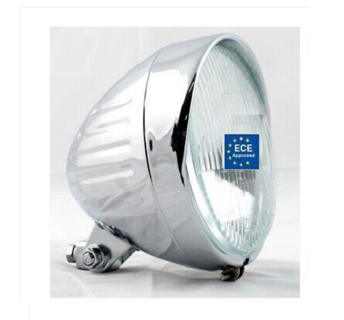 Faro anteriore cromato - ,