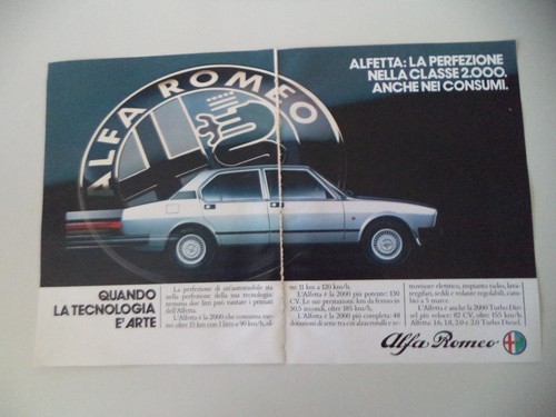 Advertising pubblicità 1982 - advertising,