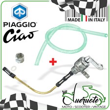 RUBINETTO BENZINA DEL SERBATOIO PER CIAO 50 TUTTI MODELLI TIPO ORIGINALE PIAGGIO