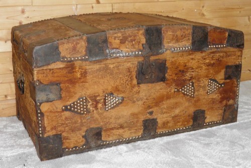 Baule vapore rovere - baule,