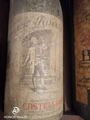 Barolo riserva 1964 castellana - barolo,