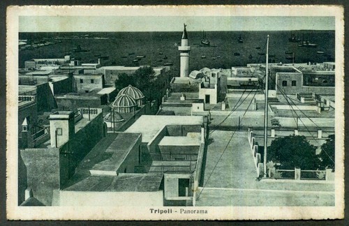 Tripoli italiana panorama - italiana,