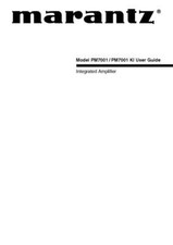 Marantz PM7001KI Amplificatore
