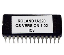 Roland U-220 v1.02 EPROM