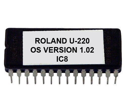 Roland 220 02 eprom - u-220,