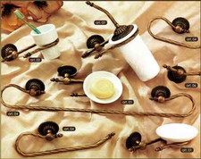 SET KIT ACCESSORI BAGNO EPOCA