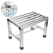 Sgabello Doccia Acciaio Inox