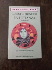 GUIDO CERONETTI - LA DISTANZA