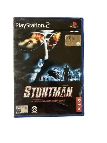 Stuntman ps2 playstation - stuntman,