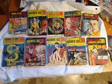 FUMETTO : DENNIS COBB AGENTE SS 018 : 10 ALBI (N. 4, 5, 6, 9, 17, 19,20,24,30,32