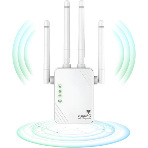 Wifi extender 1200mbps - wifi,