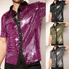 Camicia uomo vintage disco