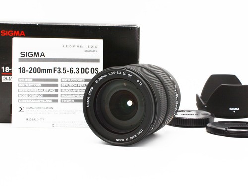 Ecc sigma 18 200mm - af, 18-200mm