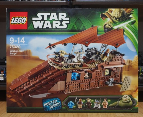 Lego 75020 star wars barca - star, la
