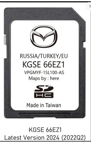 Mazda europa kgse66ez1 sat - ,