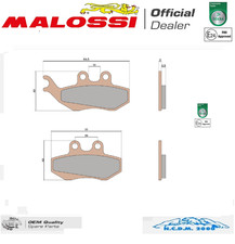 PASTIGLIE FRENO MALOSSI