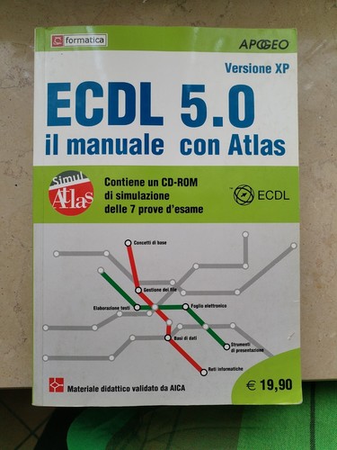 Ecdl il manuale - -,