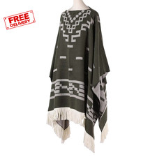 Poncho cowboy western Clint