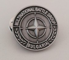 Distintivo  Missione Bulgaria