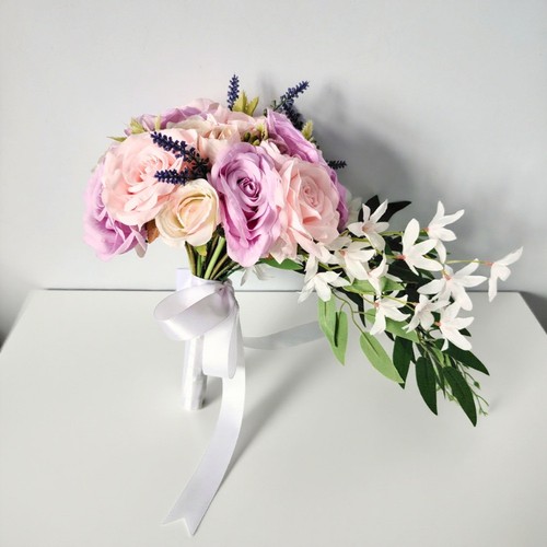 Bouquet sposa cascata - da,