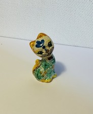 Gatto In Ceramica Di