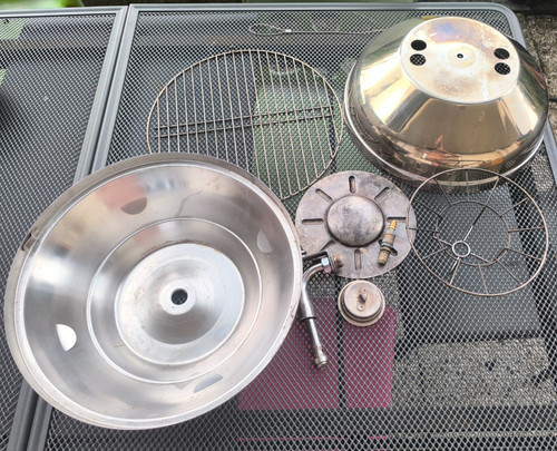 Barbecue nautico gas inox - nautico,