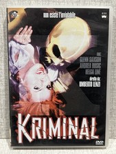 Dvd KRIMINAL Umberto Lenzi
