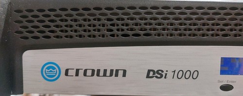 Crown dsi 1000 amplificatore - crown,