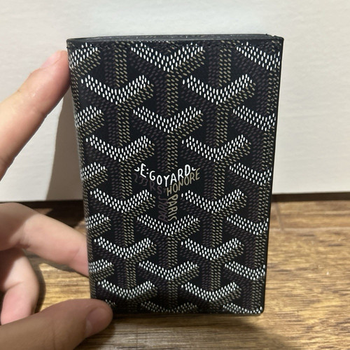 Goyard men black - black, wallet