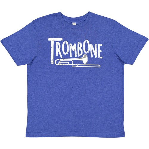 Shirt inktastic trombone - t-shirt,