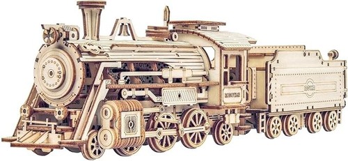 Rokr modello treno - di, legno