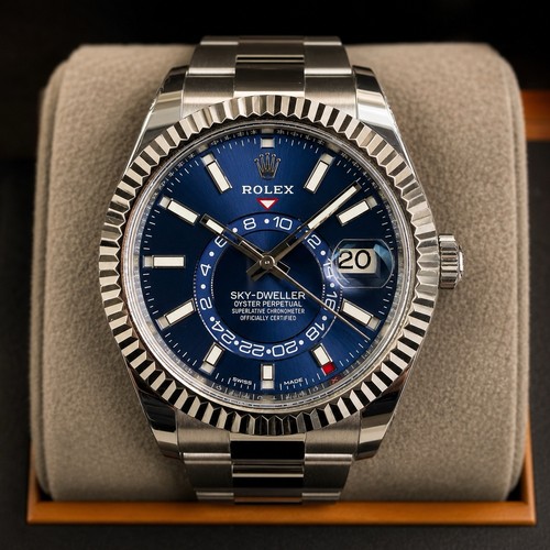 Rolex sky dweller - rolex, sky-dweller