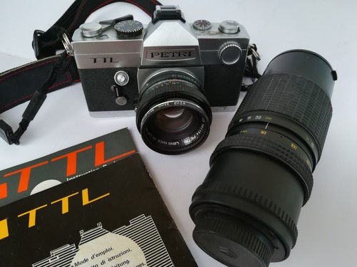 Fotocamera petri ttl - +, zoom