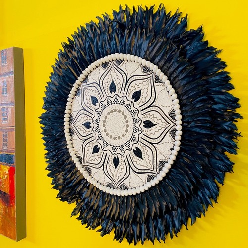 Mandala etnico deco conchiglie - mandala,