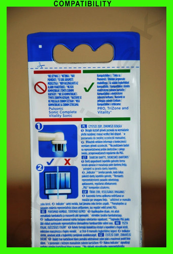 Oral eb20 precision clean - oral-b,