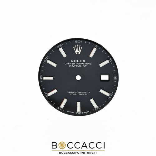 Rolex quadrante nero per - nero,