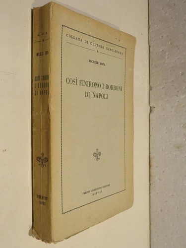 Cosi finirono borboni di - i,