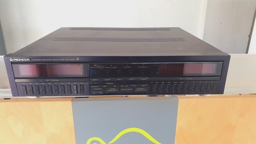 Pioneer equalizzatore grafico - equalizzatore,