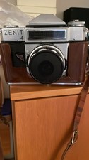 KMZ Zenit 4 SLR Kamera macchina fotograficaURSS Vega-3 50mm f/2,8 ORIGINALE
