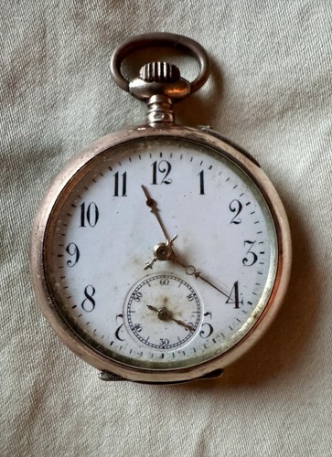 Orologio tasca antico amore - orologio,