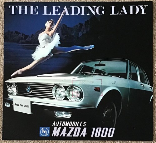 Brochure vendita auto grande