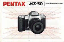 Pentax MZ-50 manuale istruzioni lingua tedesca