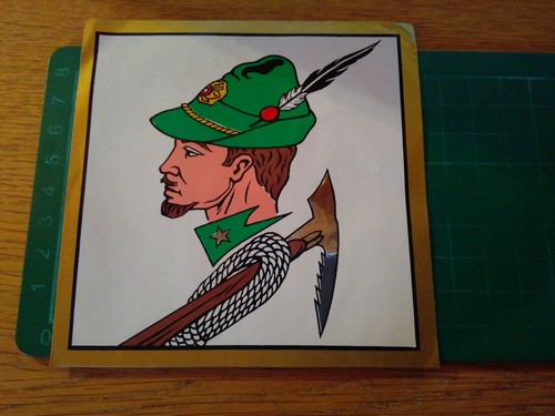 Adesivo vintage sticker - vintage,