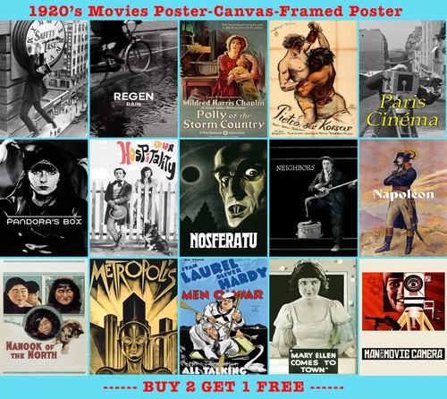 Poster film retrò - anni,